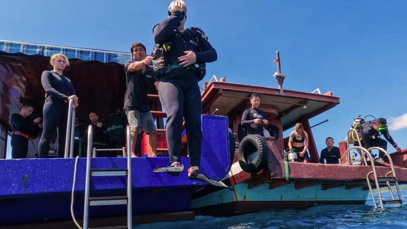 Nha Trang: Discover Scuba Diving for Non-Certified Divers - The Itinerary in Detail