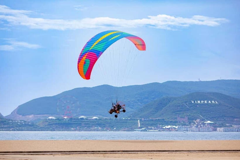 Nha Trang: Paramotor Experience with Pickup and Drop-Off - A Detailed Look at the Experience