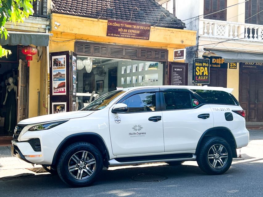 Nha Trang: Private Car with Driver for the Day with Wi-Fi - Breaking Down the Experience