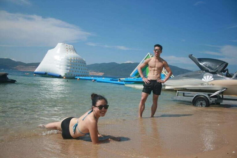 Nha Trang: Private Island Trip and Snorkel Adventure - The Speedboat Journey – A Thrilling Start