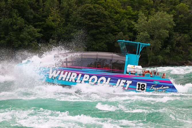 Niagara CANADA, Domed (Dry) Jet Boat Tour - Who Should Take This Tour?