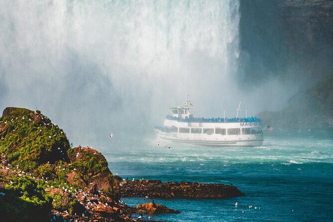 Niagara Falls Barrel Bundle Boat Ride, Cave, Trolley Ride & More - FAQ