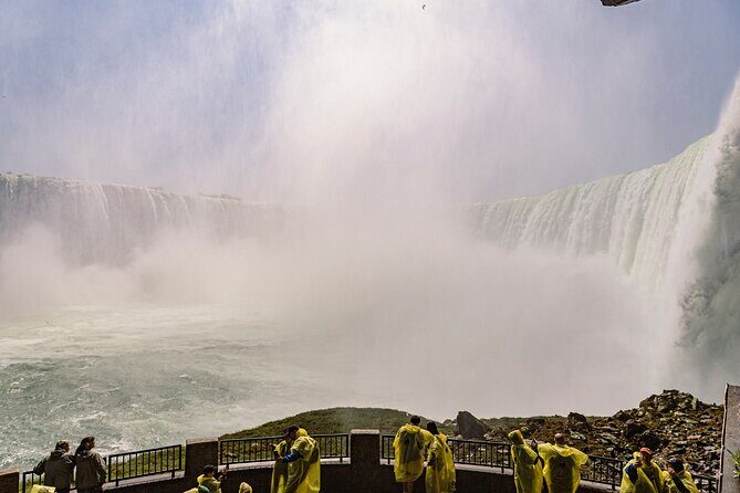 Niagara Falls Boat Ride VIP Boarding & Journey Behind the Falls - Practical Considerations