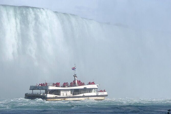 Niagara Falls Canada: Helicopter + Boat + Lunch & more US Pick-up - Breaking Down the Itinerary