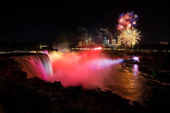 Niagara Falls Night Illumination Tour: American, Bridal and Horseshoe Falls - Authentic Perspectives from Other Travelers