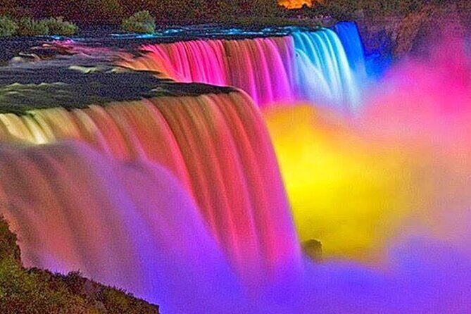 Niagara Falls Night Time Walking Tour - The Itinerary in Detail