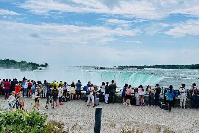 Niagara Falls Tour from Toronto with Winery & Niagara on The Lake - What’s Included and What’s Not