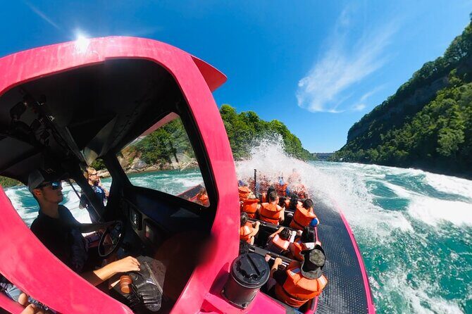 Niagara Falls USA, Open-Top (Wet) Jet Boat Tour - FAQs