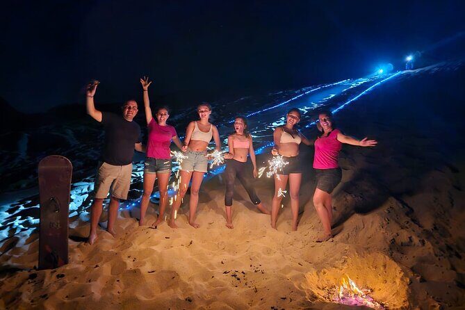 Night Sandboarding at Sunset and Under the Stars or Full Moon - FAQs