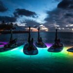 Night SUP Yoga in Honolulu, Hawaii - Key Points