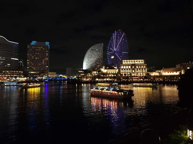 Night Tour Yokohama: Walk & Discover with a Local - Detailed Breakdown of Each Stop