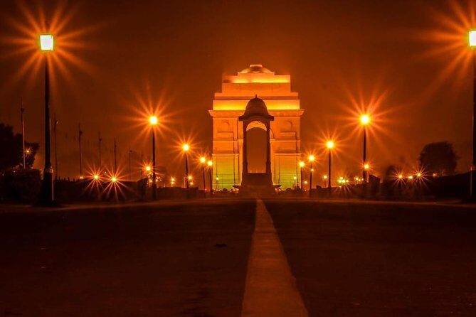 Night View of Delhi Tour - 4 Hrs - Exploring Delhi at Night: What to Expect