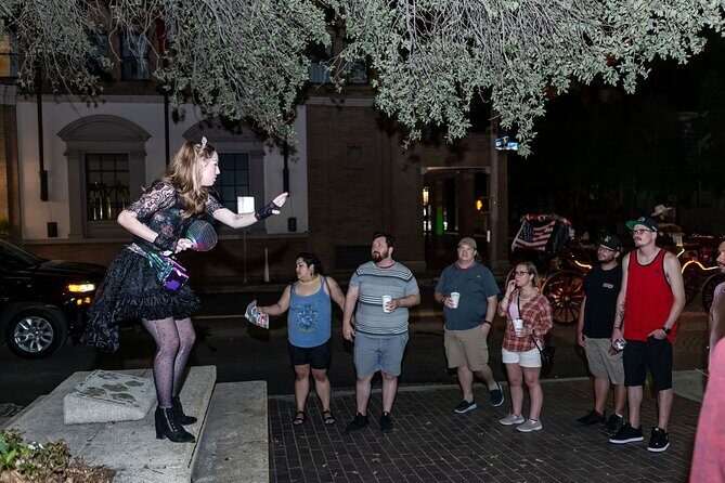 Nightmares & Nightcaps Haunted San Diego Walking Tour - What You’ll Experience at Each Stop