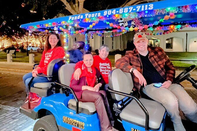 Nights of Lights Private Electric Golfcart Tour up to 7 People - Final Thoughts