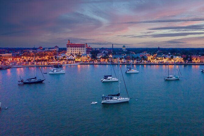 Nights of Lights Sailboat Tour at St Augustine Sailing - An In-Depth Look at the Nights of Lights Sailboat Tour