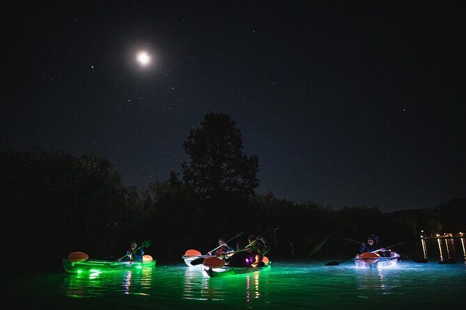 Nighttime LED Stargazing Clear Kayak Tour on Lake Tahoe - The Sum Up