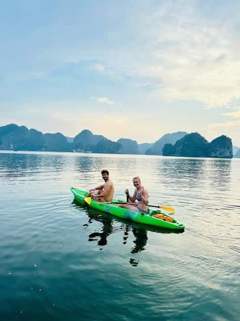 Ninh Binh: 2 days Lan Ha Bay - hiking, biking, kayaking - The Scenic Cruise: First Impressions