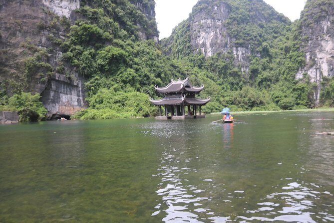 Ninh Binh 2 Days Luxury Limousine Small Group Option 3 Star - Day One: From Village Streets to Crystal-clear Caves