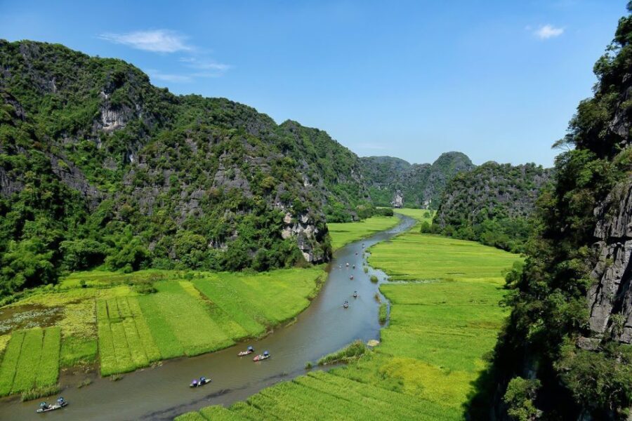 Ninh Binh Daily: Hoa Lu, Mua Cave, Tam Coc, Bike & Swimming - In-Depth Breakdown of the Itinerary