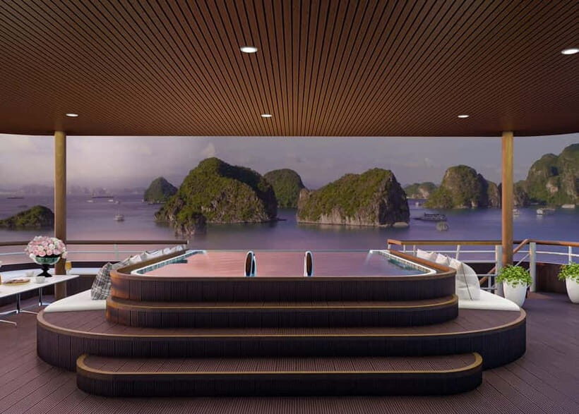 Ninh Binh: Lan Ha, Halong bay luxury cruises with balcony - The Sum Up