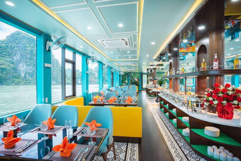 Ninh Binh: Luxury Day Cruise to Stunning Ha Long Bay + Lunch - Detailed Review of the Ninh Binh Luxury Day Cruise to Ha Long Bay