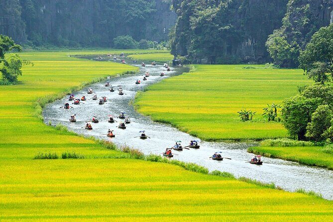 Ninh Binh One Day Trips- from Hanoi - Tam Coc: Breathtaking Limestone Landscape