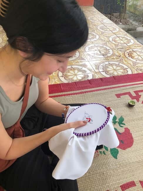 Ninh Binh: Tam Coc Embroidery Workshop - Exploring the Tam Coc Embroidery Workshop: An In-Depth Look