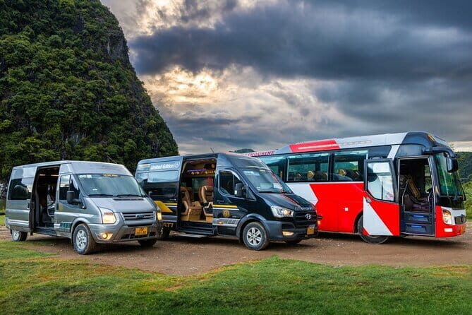 Ninh Binh to Cat Ba Luxury Transportation with D-Class Limousine - The Sum Up
