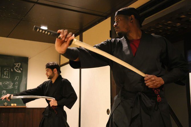 Ninja 2-hour Hands-on Lesson by Japanese master in Kyoto -Medium - Detailed Breakdown of the Experience