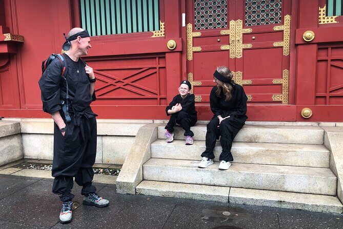 Ninja Walk - The Itinerary Breakdown