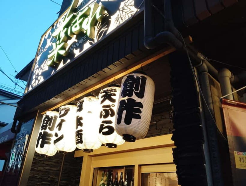 Nishinomiya: 2-hour Guided Sake and Food Bar Hopping Tour - Who Will Love This Tour?