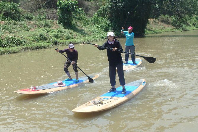 No.1 Chiang Mai: Stand Up Paddle Board through Mae Taeng Forest - Who is this tour best suited for?