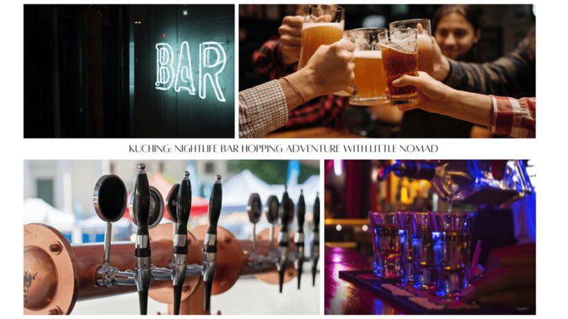 Nomadic Nightfall: Kuching Pub Crawl Adventure - Value and Practicality