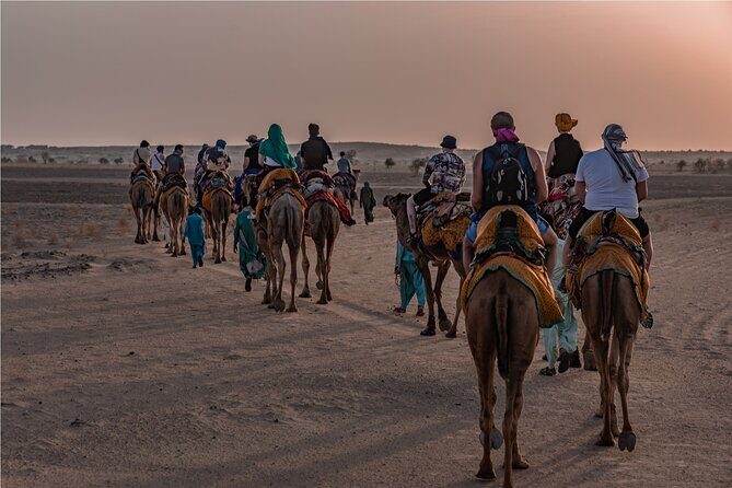 Nomadic Non-Touristic Overnight Camel & Desert Safari Tour - Why This Experience Stands Out