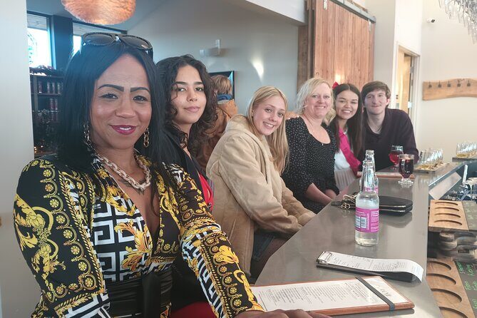 NON BUS Leelanau Winery Pairing with That's a Pizza Food Tour - Exploring Traverse City’s Wine Country in Style