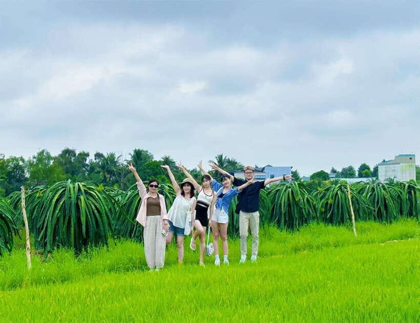 Non-Touristy Side Of Mekong Delta by Biking & Rowing - A Detailed Look at the Non-Touristy Mekong Delta Experience