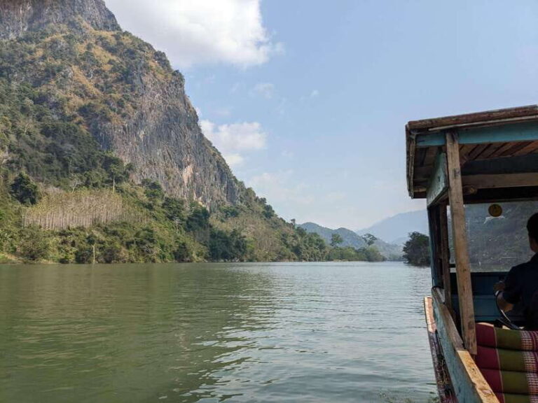 Nong Khiaw to Luang Prabang, Mekong & Nam Ou River Cruise - A Deep Dive into the Experience