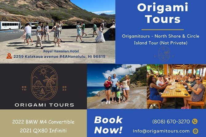 North Shore & Circle Island Tour (Not Private) - FAQ