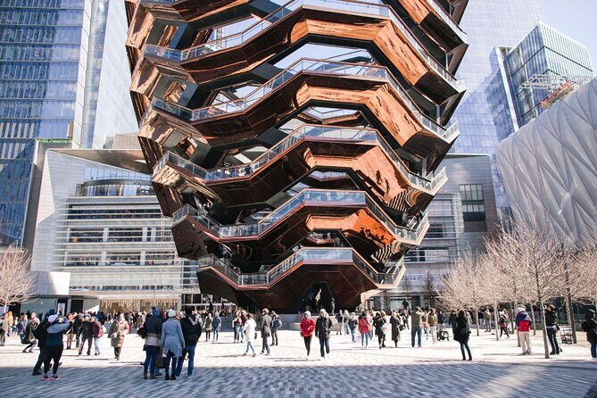 NOW OPEN: Hudson Yards the High Line and the New Vessel - A Deep Dive into the Tour Experience