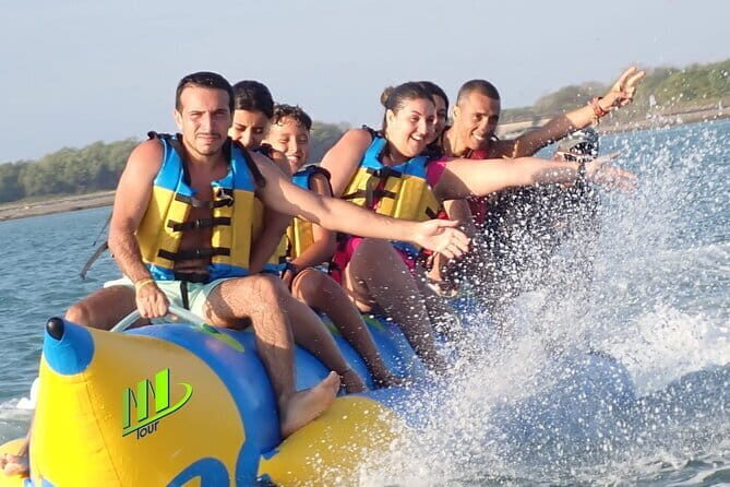 Nusa Dua Watersport : Parasailing Adventure, Tubing Ride, Banana and Fly Fish - FAQs