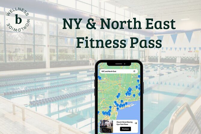 NYC and NE Premium Fitness Pass - What You Can Expect During Your Use of the Pass