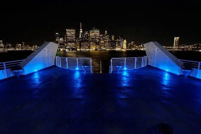 NYC: Celebrate New Year's Eve Aboard a Fireworks Cruise - Practical Tips for Your Night