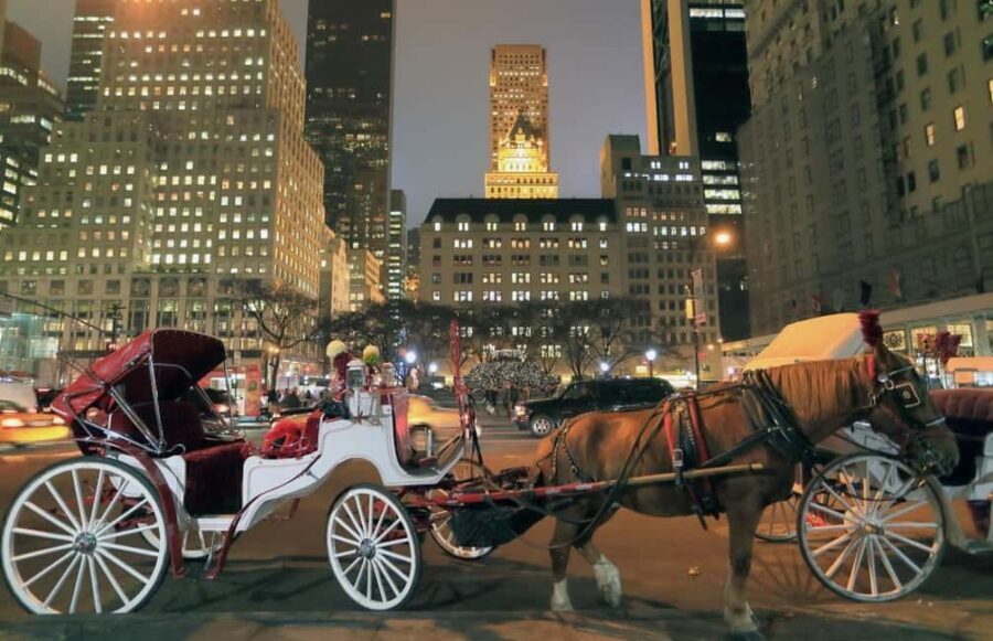 NYC : Central Park by Night: Horse-Drawn Carriage Ride - Key Points