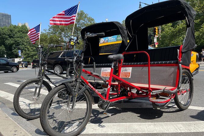 NYC Central Park Pedicab Tours - FAQs