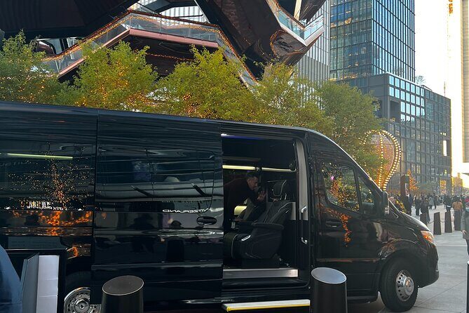 NYC Christmas Lights Tour by Limousine (Manhattan/ Dyker Heights)