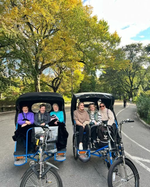 NYC: Guided Central Park Pedicab Private Tour - What’s the Value?