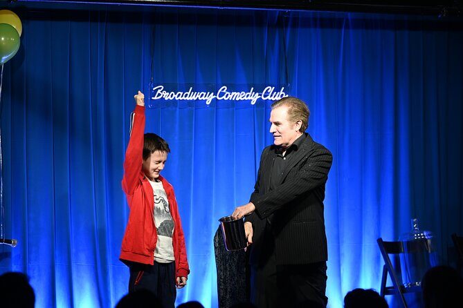 NYC: Magic Show for All Ages - Broadway Magic Hour (Times Square) - FAQ