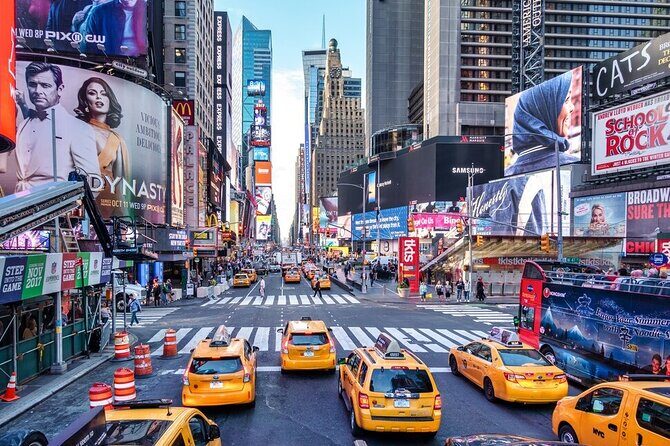 NYC: Sightseeing Day Trip with Statue of Liberty Visit - Experience the Best of NYC in One Day: Sightseeing & Statue of Liberty Tour