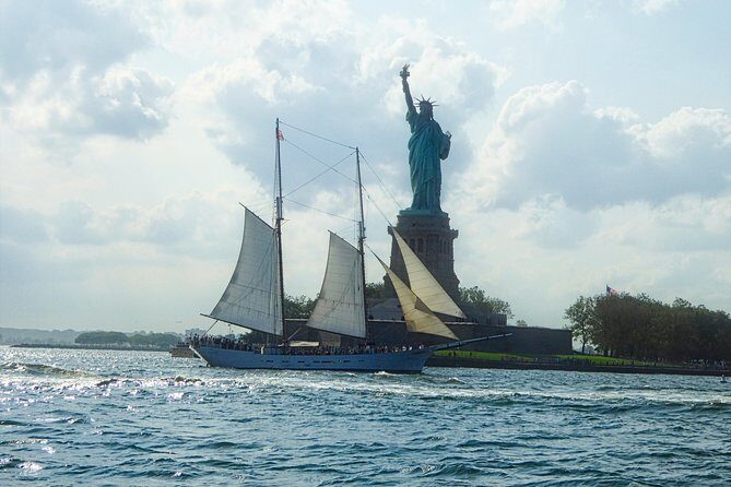 NYC Statue of Liberty Tall Ship Sail aboard Clipper City - A Deep Dive into the Tall Ship Experience