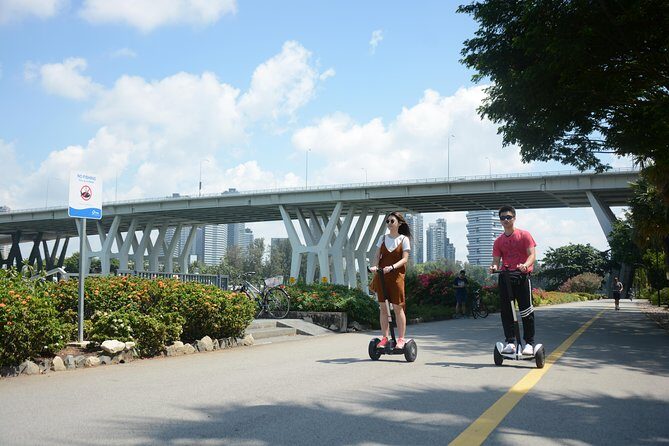 O-Ride Singapore Marina Bay Sands Mini Segway Tour - Who Is This Tour Best For?